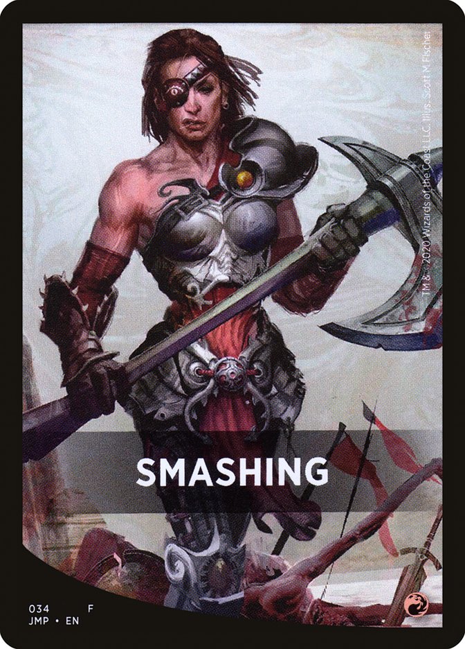 Smashing Theme Card [Jumpstart Front Cards] | Boutique FDB TCG