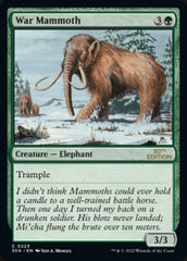 War Mammoth [30th Anniversary Edition] | Boutique FDB TCG