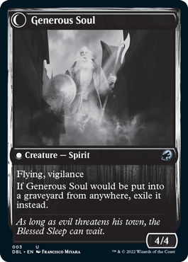 Beloved Beggar // Generous Soul [Innistrad: Double Feature] | Boutique FDB TCG