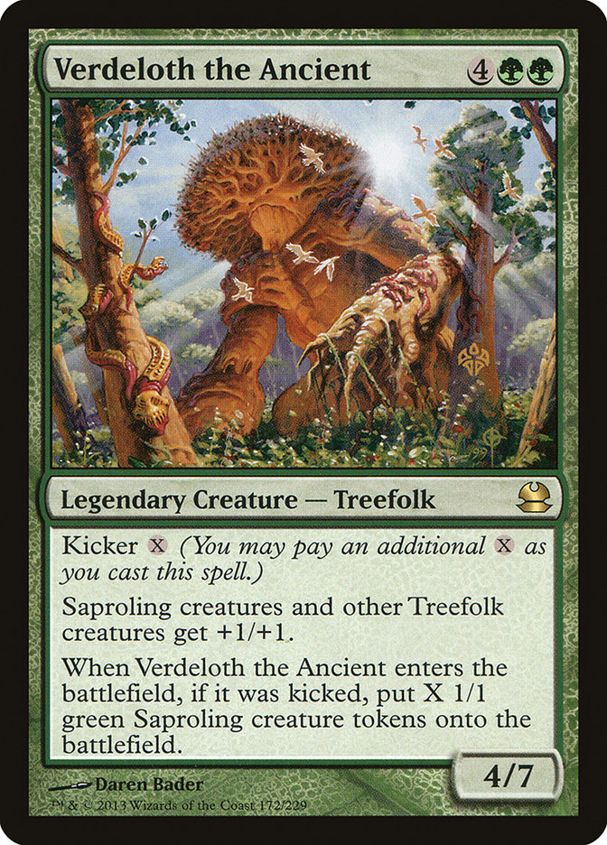 Verdeloth the Ancient [Modern Masters] | Boutique FDB TCG