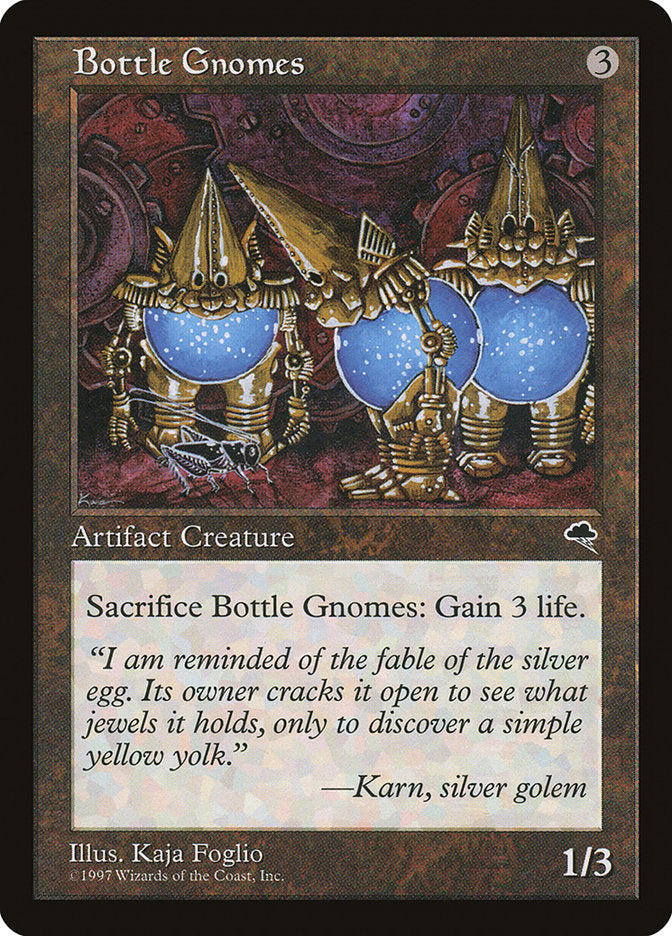 Bottle Gnomes [Tempest] | Boutique FDB TCG