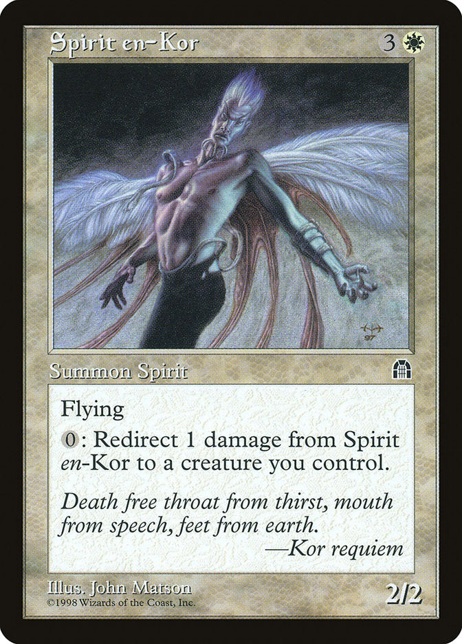 Spirit en-Kor [Stronghold] | Boutique FDB TCG