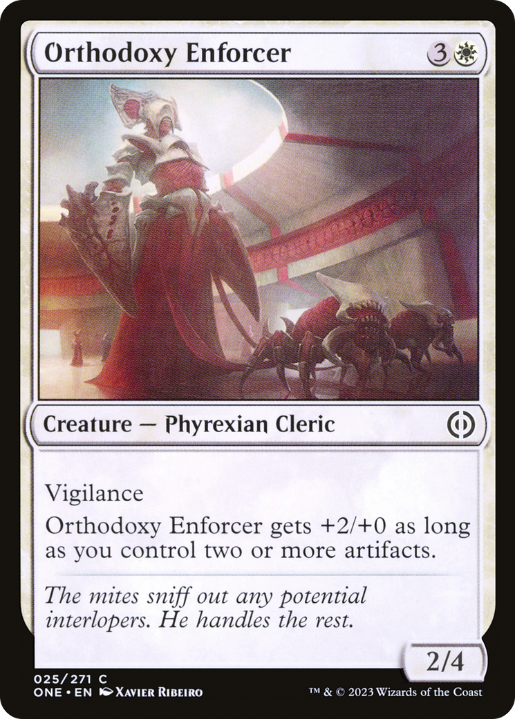 Orthodoxy Enforcer [Phyrexia: All Will Be One] | Boutique FDB TCG