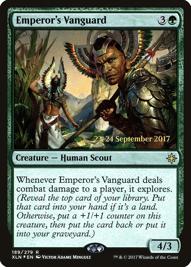 Emperor's Vanguard [Ixalan Prerelease Promos] | Boutique FDB TCG