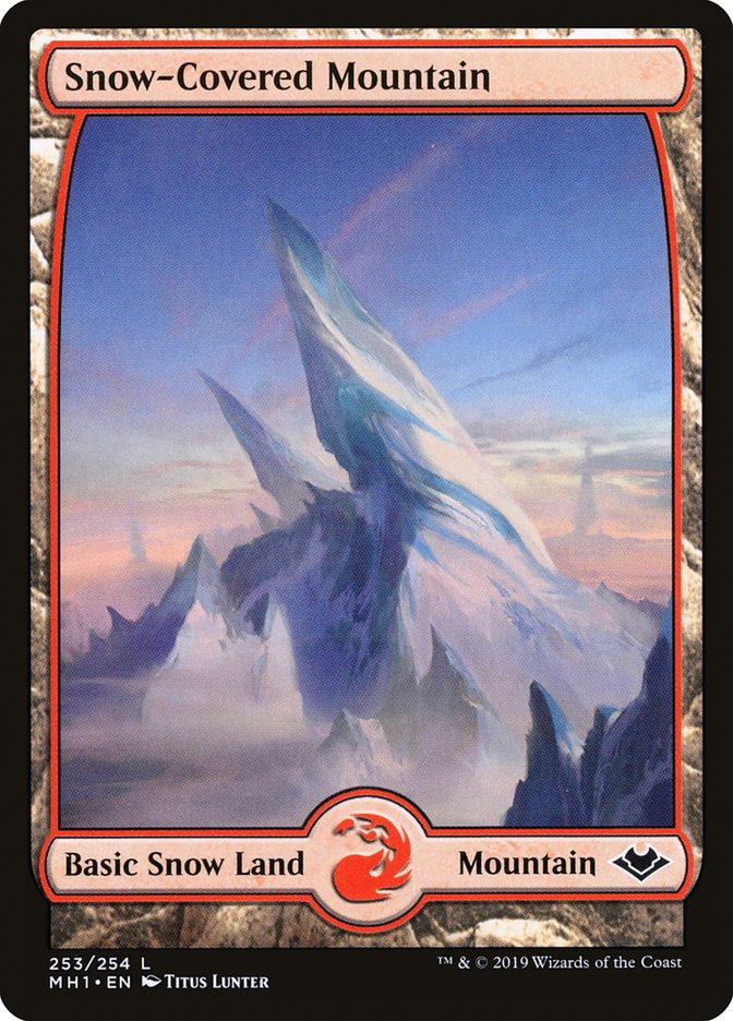Snow-Covered Mountain [Modern Horizons] | Boutique FDB TCG