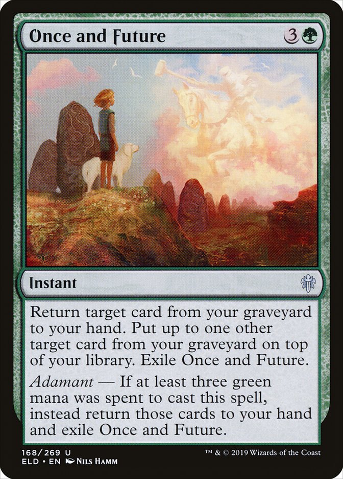 Once and Future [Throne of Eldraine] | Boutique FDB TCG