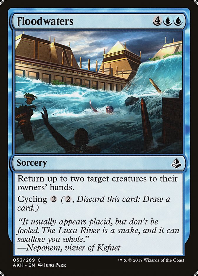 Floodwaters [Amonkhet] | Boutique FDB TCG