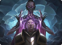 Mind Flayer Art Card [Dungeons & Dragons: Adventures in the Forgotten Realms Art Series] | Boutique FDB TCG