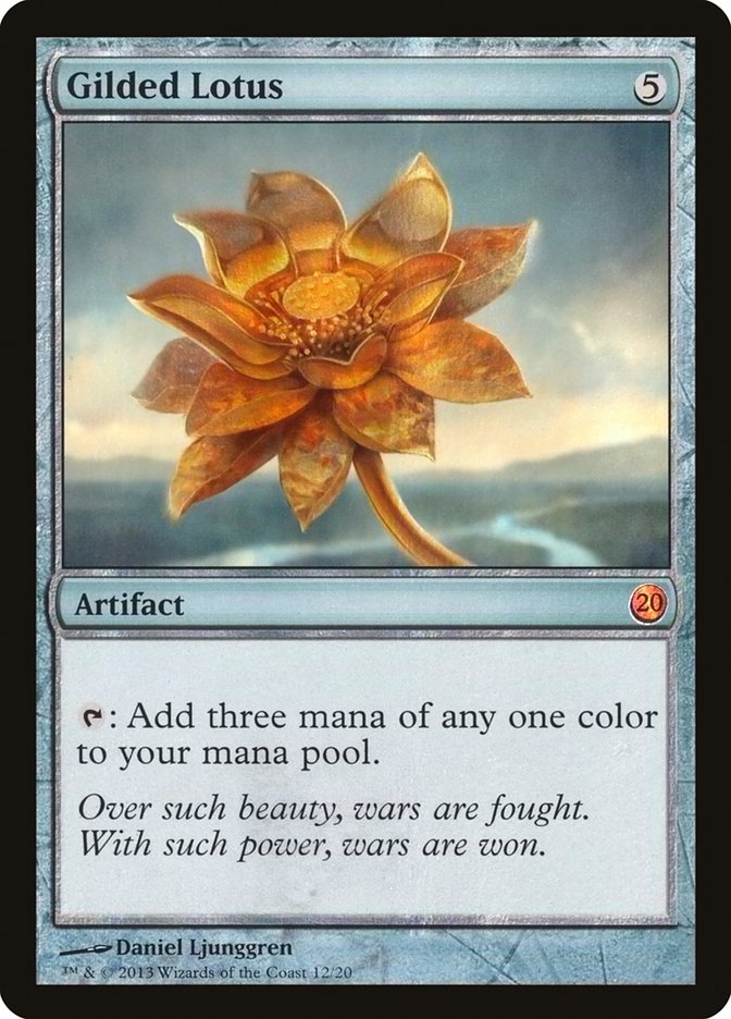 Gilded Lotus [From the Vault: Twenty] | Boutique FDB TCG