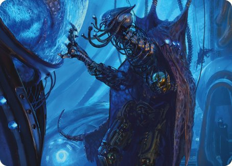 Atmosphere Surgeon Art Card [Phyrexia: All Will Be One Art Series] | Boutique FDB TCG