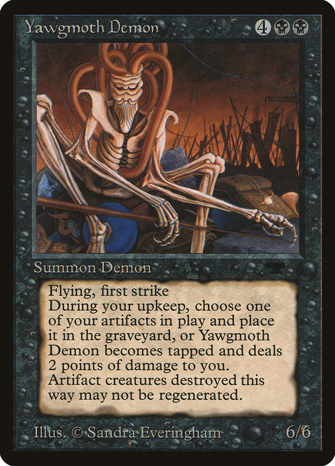 Yawgmoth Demon [Antiquities] | Boutique FDB TCG