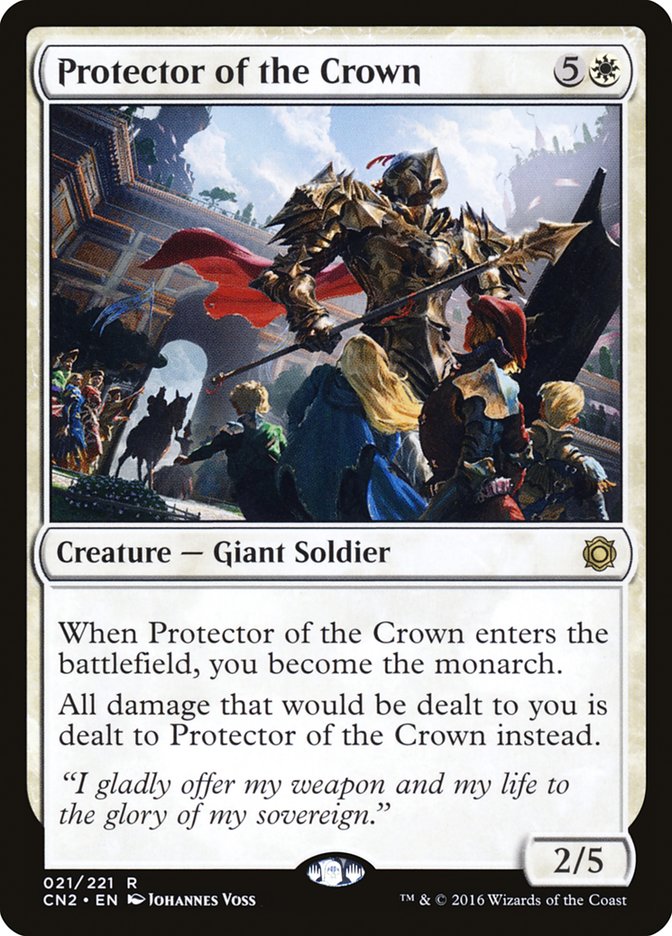 Protector of the Crown [Conspiracy: Take the Crown] | Boutique FDB TCG