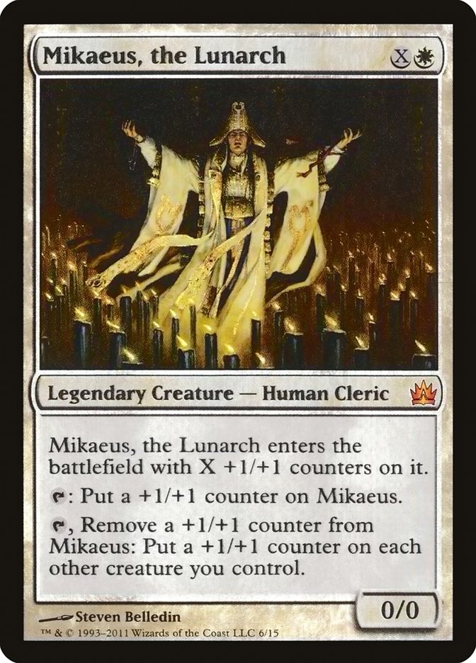 Mikaeus, the Lunarch [From the Vault: Legends] | Boutique FDB TCG