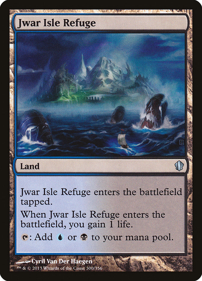 Jwar Isle Refuge [Commander 2013] | Boutique FDB TCG