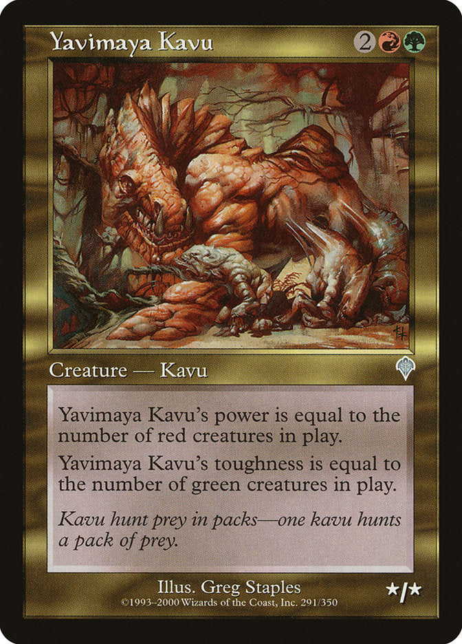 Yavimaya Kavu [Invasion] | Boutique FDB TCG