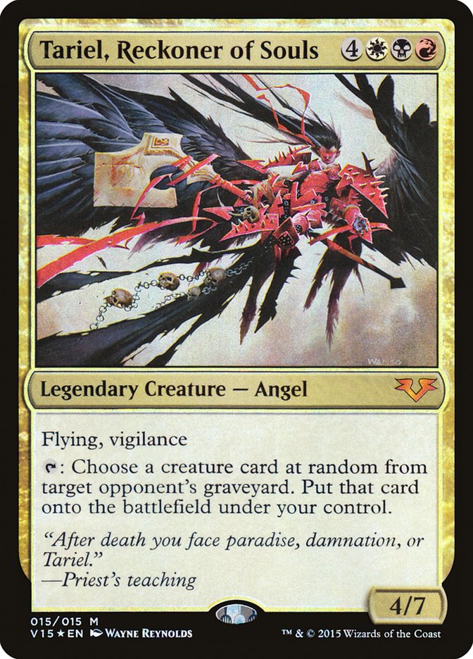 Tariel, Reckoner of Souls [From the Vault: Angels] | Boutique FDB TCG