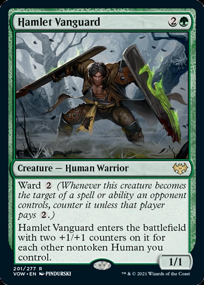 Hamlet Vanguard [Innistrad: Crimson Vow] | Boutique FDB TCG