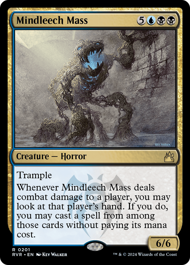 Mindleech Mass [Ravnica Remastered] | Boutique FDB TCG