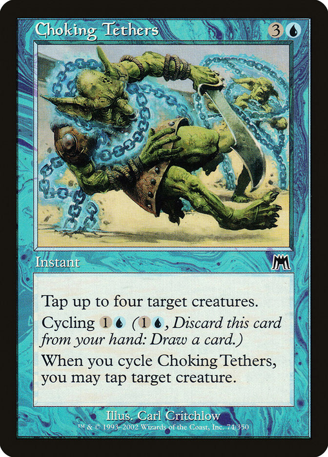 Choking Tethers [Onslaught] | Boutique FDB TCG