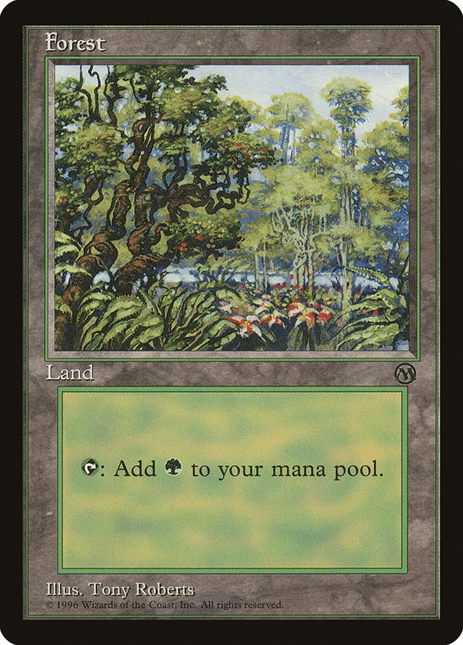 Forest (5) [Arena League 1996] | Boutique FDB TCG