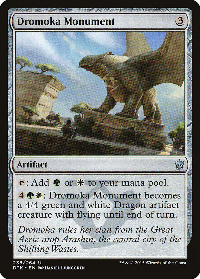 Dromoka Monument [Dragons of Tarkir] | Boutique FDB TCG