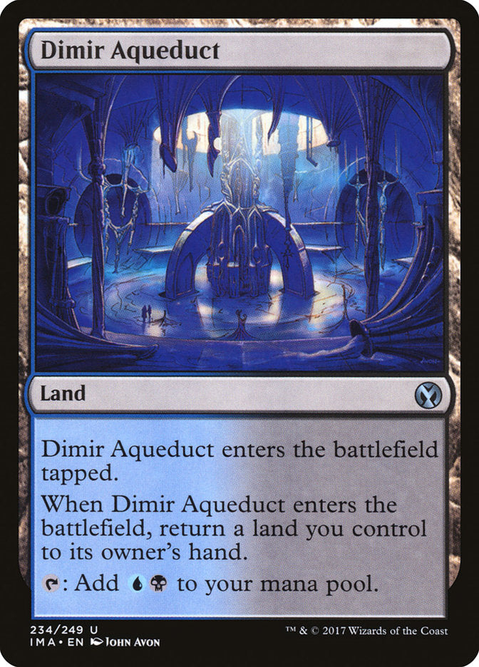 Dimir Aqueduct [Iconic Masters] | Boutique FDB TCG