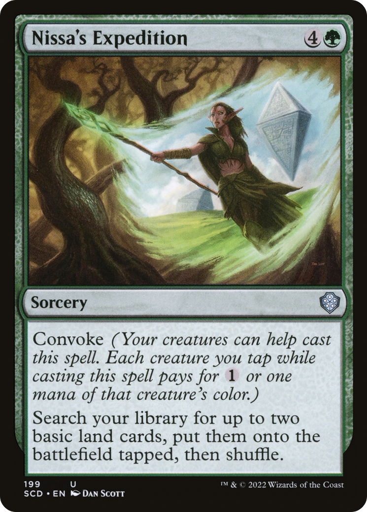 Nissa's Expedition [Starter Commander Decks] | Boutique FDB TCG