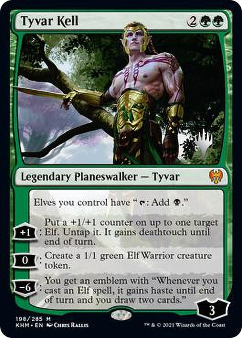 Tyvar Kell (Promo Pack) [Kaldheim Promos] | Boutique FDB TCG