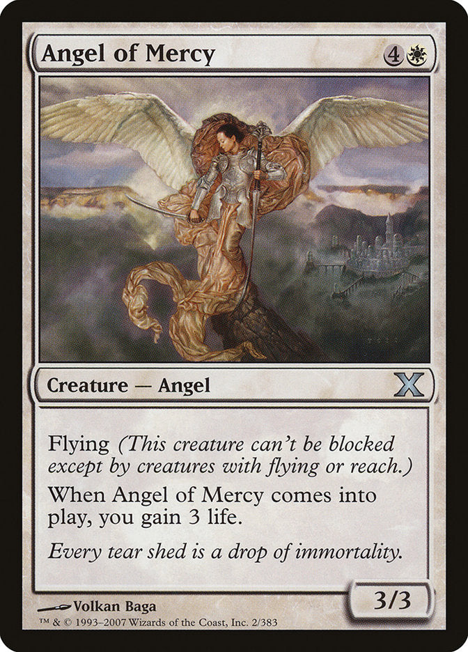 Angel of Mercy [Tenth Edition] | Boutique FDB TCG