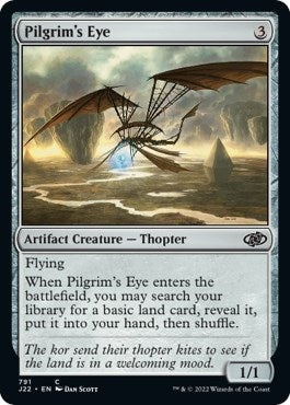 Pilgrim's Eye [Jumpstart 2022] | Boutique FDB TCG