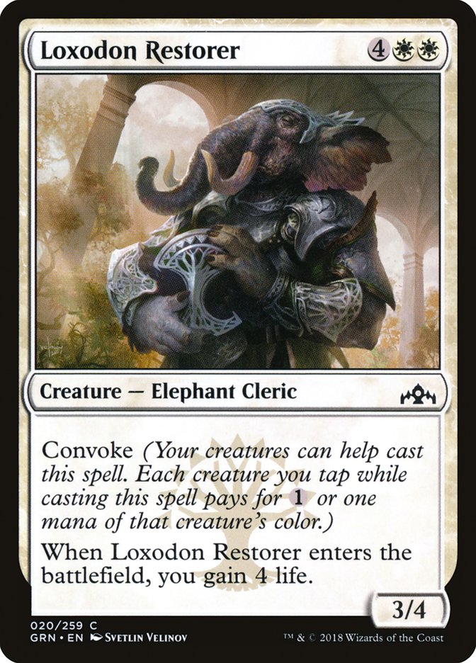 Loxodon Restorer [Guilds of Ravnica] | Boutique FDB TCG