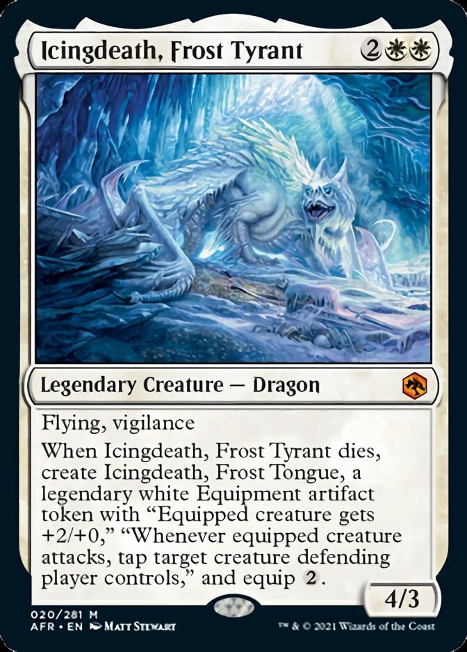 Icingdeath, Frost Tyrant [Dungeons & Dragons: Adventures in the Forgotten Realms] | Boutique FDB TCG