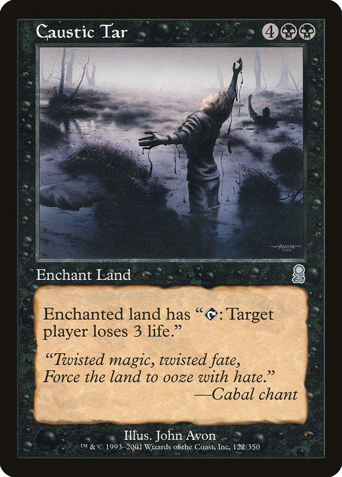 Caustic Tar [Odyssey] | Boutique FDB TCG