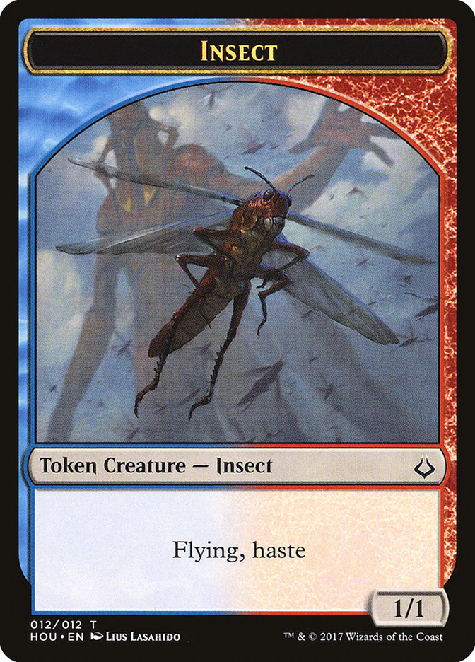 Insect Token [Hour of Devastation Tokens] | Boutique FDB TCG