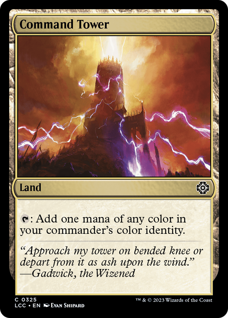 Command Tower [The Lost Caverns of Ixalan Commander] | Boutique FDB TCG