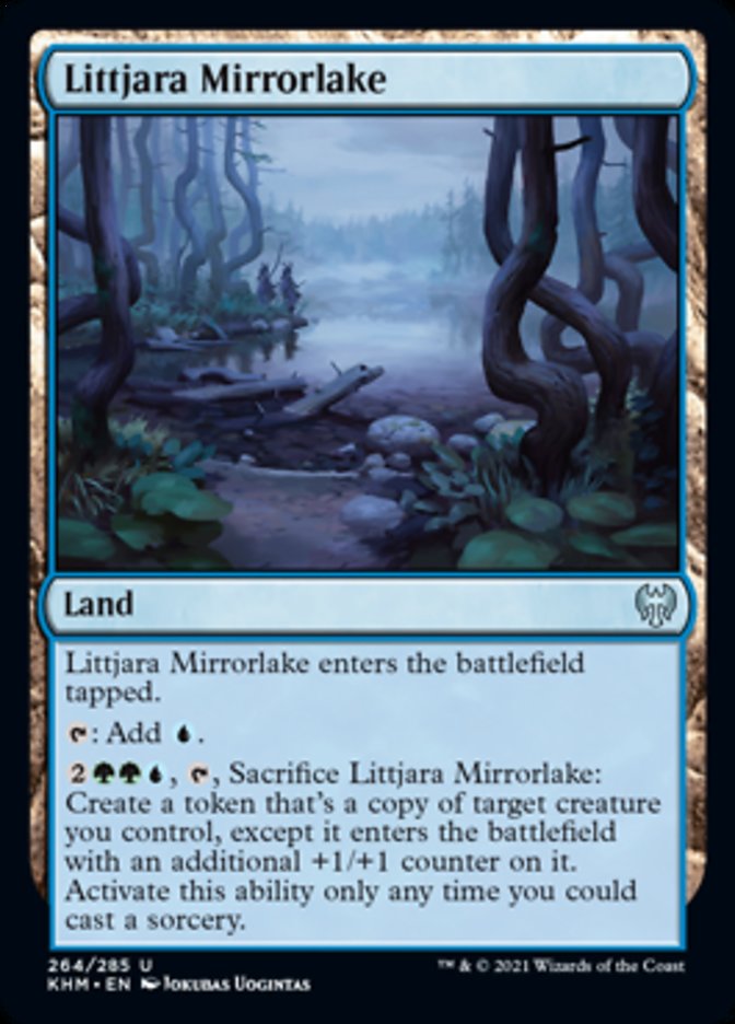 Littjara Mirrorlake [Kaldheim] | Boutique FDB TCG