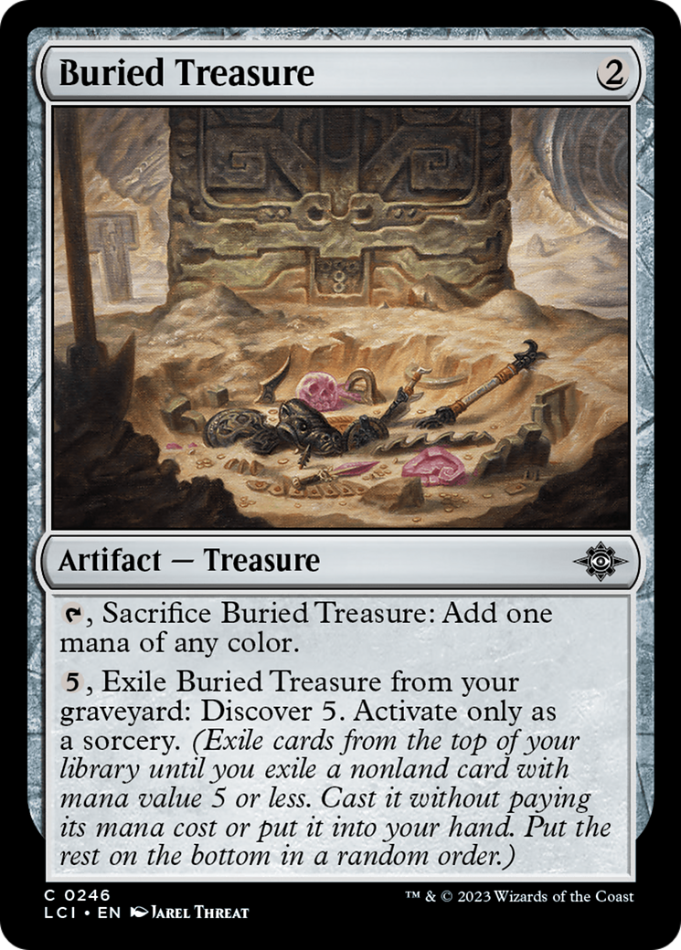 Buried Treasure [The Lost Caverns of Ixalan] | Boutique FDB TCG