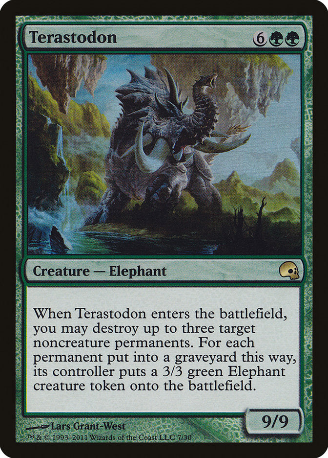 Terastodon [Premium Deck Series: Graveborn] | Boutique FDB TCG