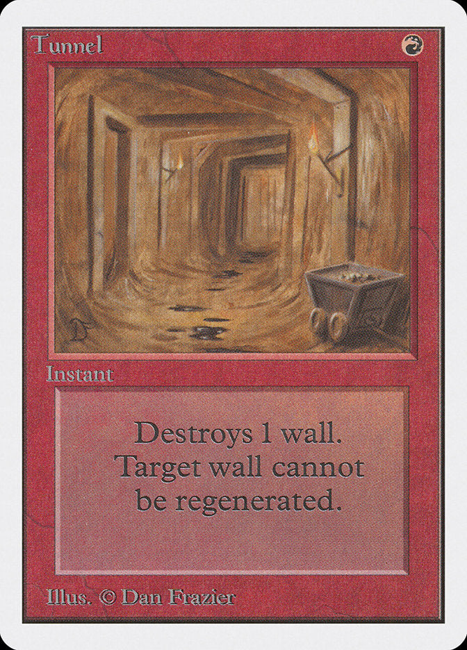 Tunnel [Unlimited Edition] | Boutique FDB TCG