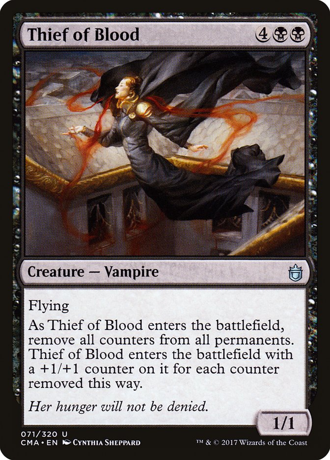 Thief of Blood [Commander Anthology] | Boutique FDB TCG