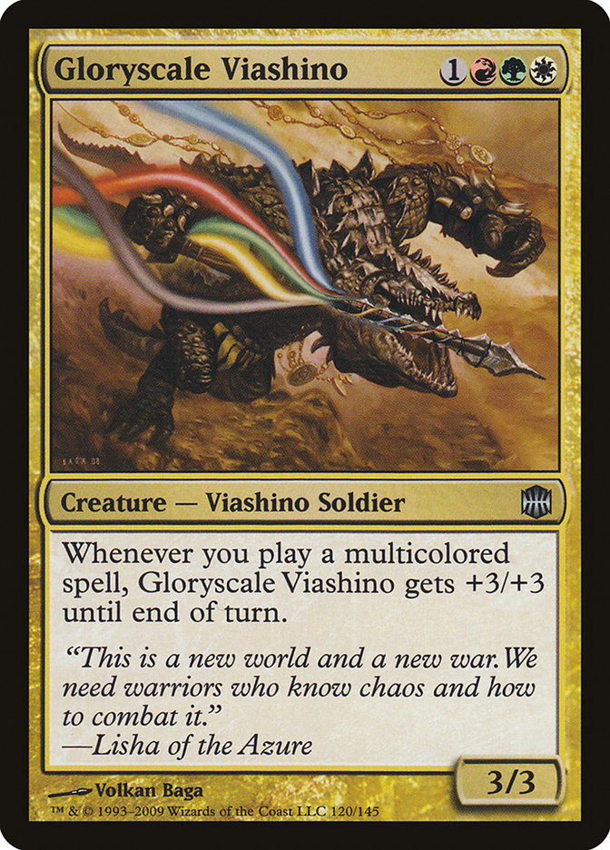 Gloryscale Viashino [Alara Reborn] | Boutique FDB TCG