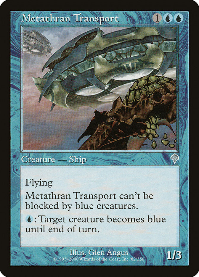 Metathran Transport [Invasion] | Boutique FDB TCG