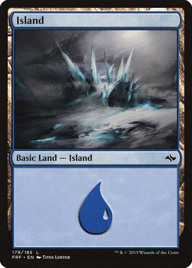 Island (179) [Fate Reforged] | Boutique FDB TCG