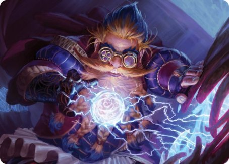 Storm-Kiln Artist Art Card [Strixhaven: School of Mages Art Series] | Boutique FDB TCG