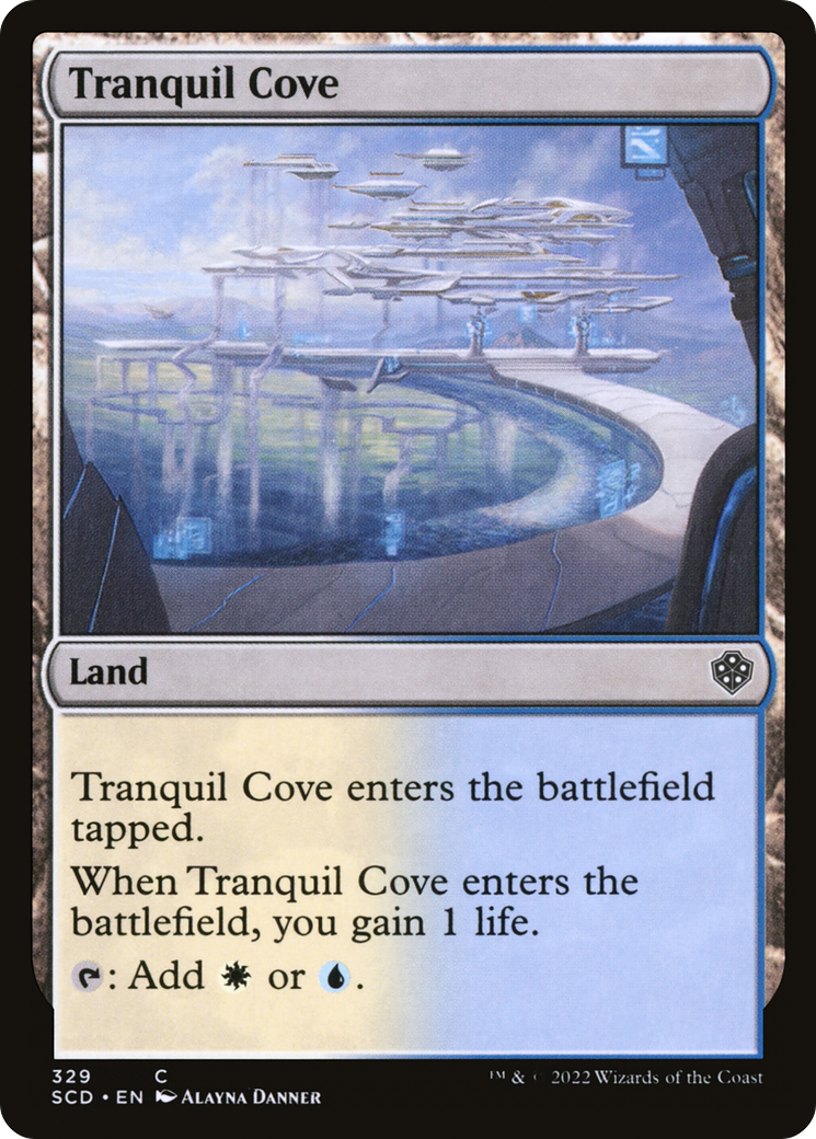 Tranquil Cove [Starter Commander Decks] | Boutique FDB TCG