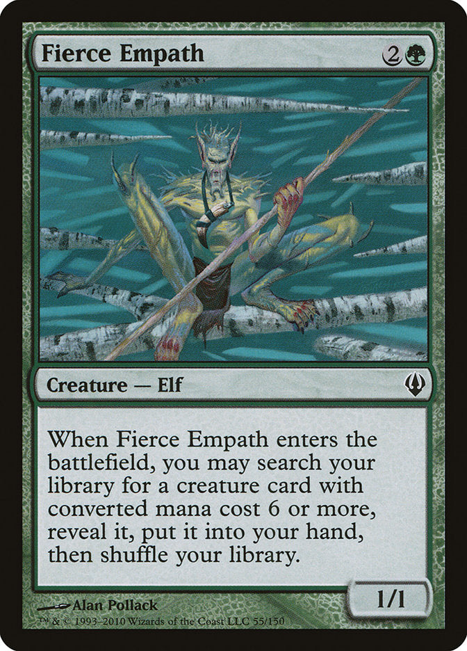 Fierce Empath [Archenemy] | Boutique FDB TCG