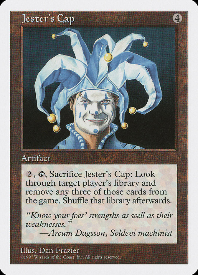 Jester's Cap [Fifth Edition] | Boutique FDB TCG