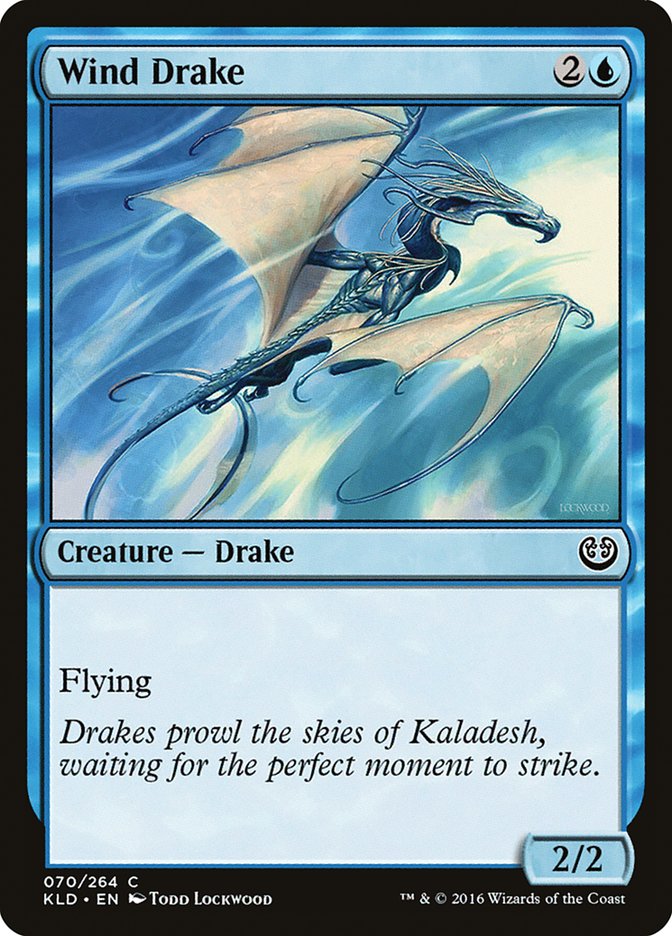 Wind Drake (070) [Kaladesh] | Boutique FDB TCG