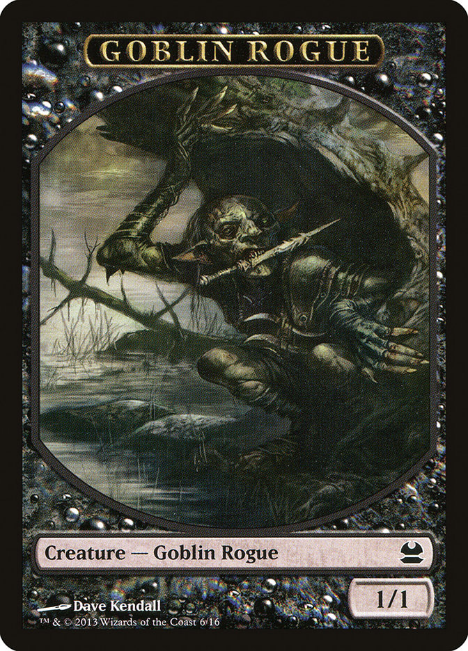 Goblin Rogue Token [Modern Masters Tokens] | Boutique FDB TCG