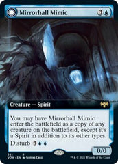 Mirrorhall Mimic // Ghastly Mimicry (Extended Art) [Innistrad: Crimson Vow] | Boutique FDB TCG